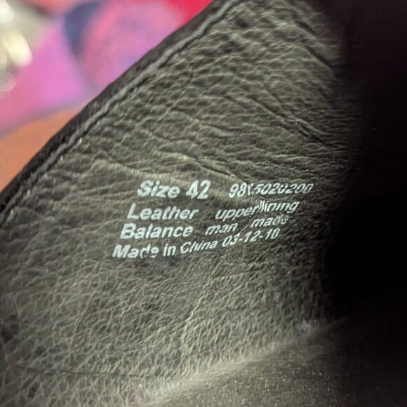 Dansko Solstice Leather Clog Shoe Professional Nurse Boho Comfort Scandi Girl - Picture 7 of 9